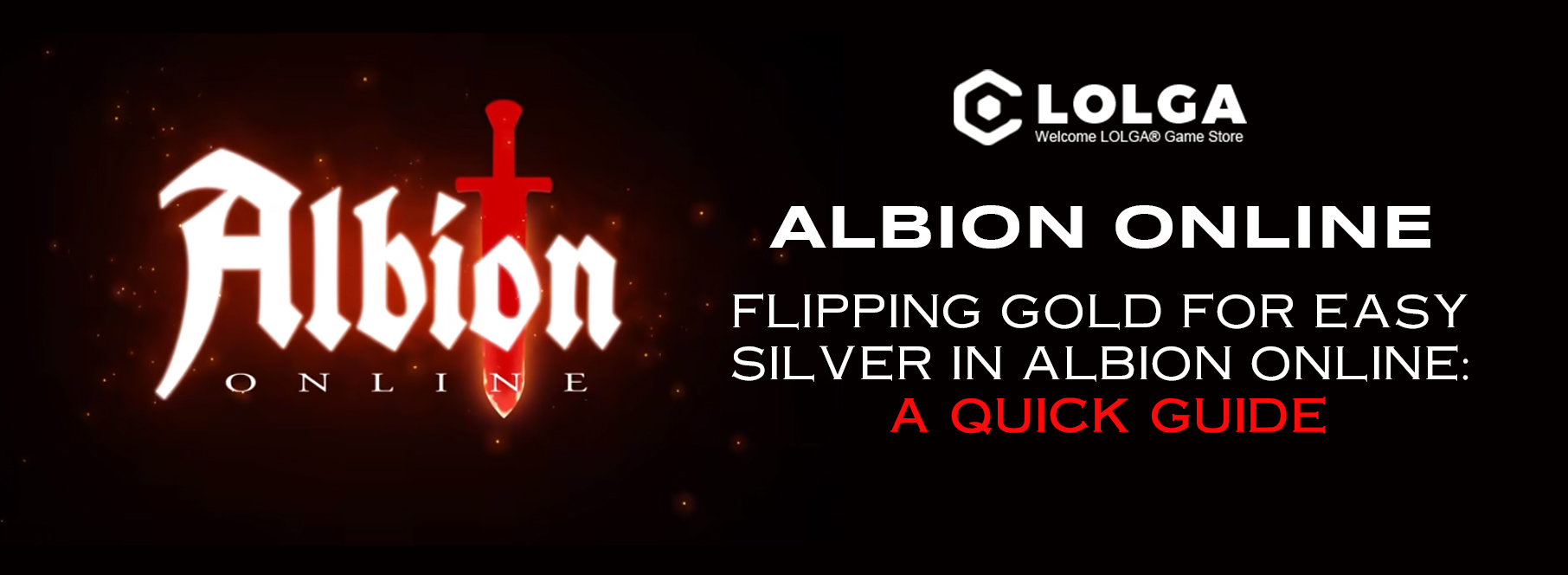 Flipping Gold for Easy Silver in Albion Online: A Quick Guide
